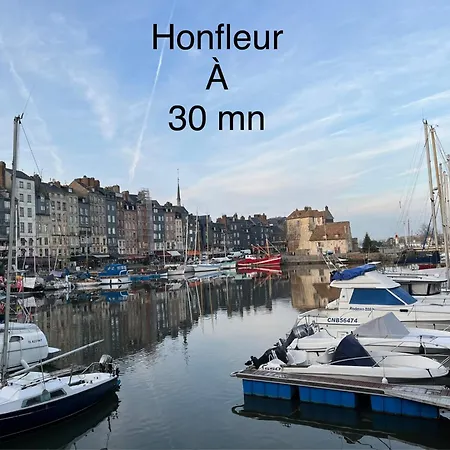 Gæstehus Au Pre Des Chants Saint-Philbert-des-Champs