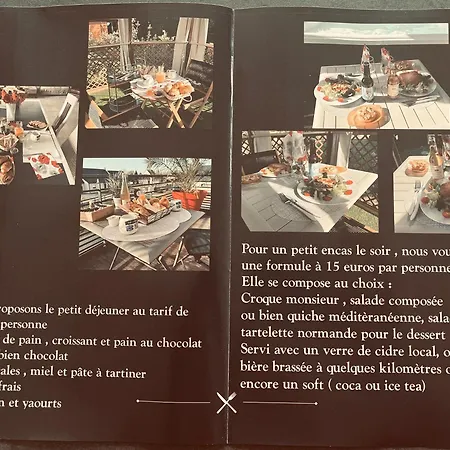 Au Pre Des Chants Gæstehus Saint-Philbert-des-Champs